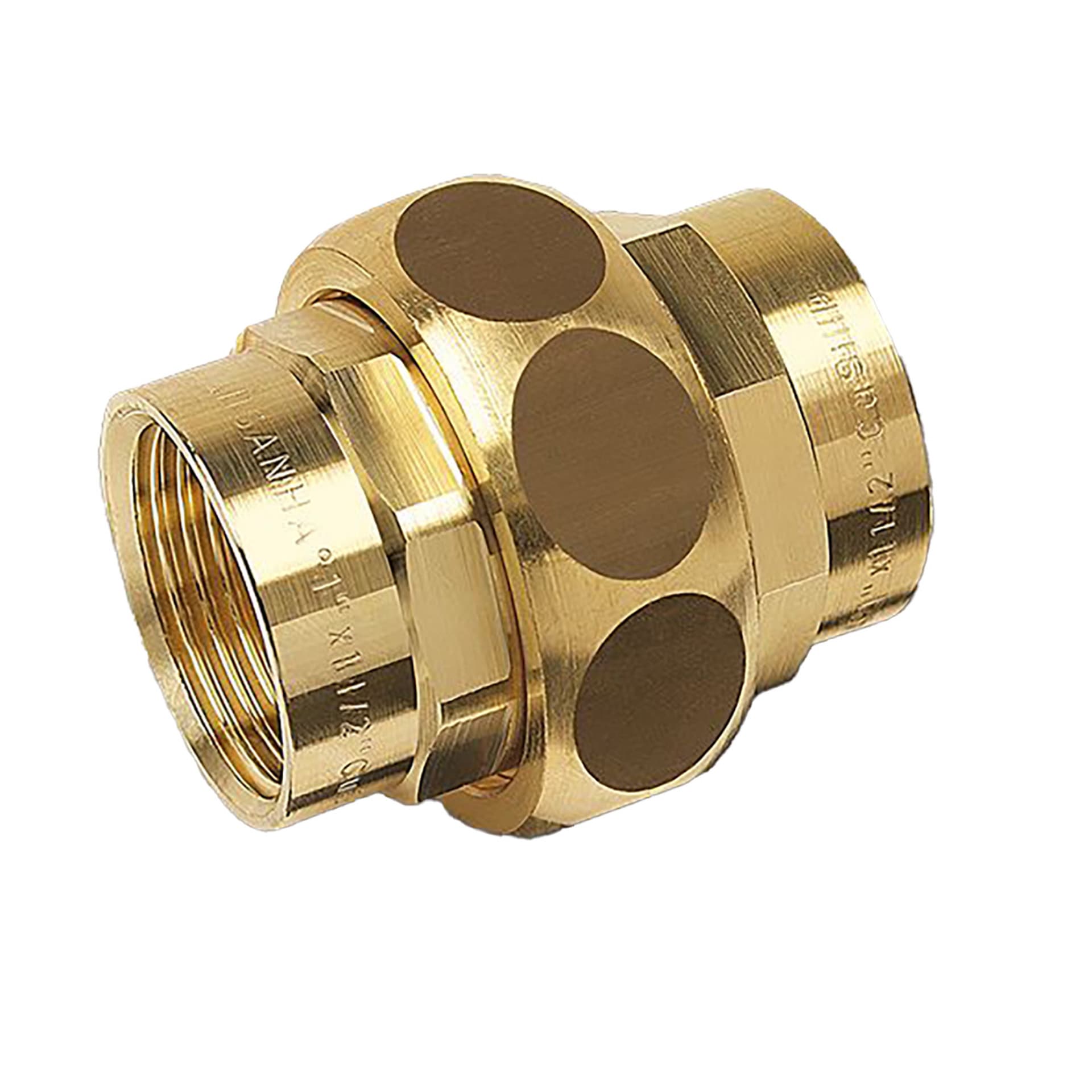 RACCORD UNION EN BRONZE FF A JOINT PLAT 5/4 13330114