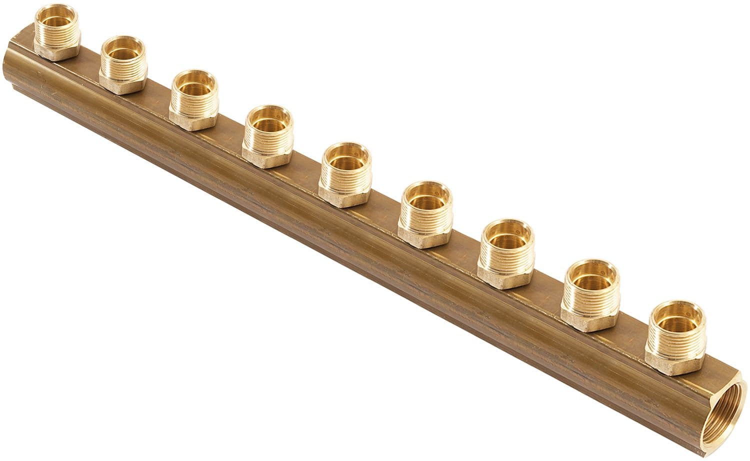 COLLECTEUR AVEC RACCORDEMENTS EUROCONE CC 4/4"FF 9X3/4 EK