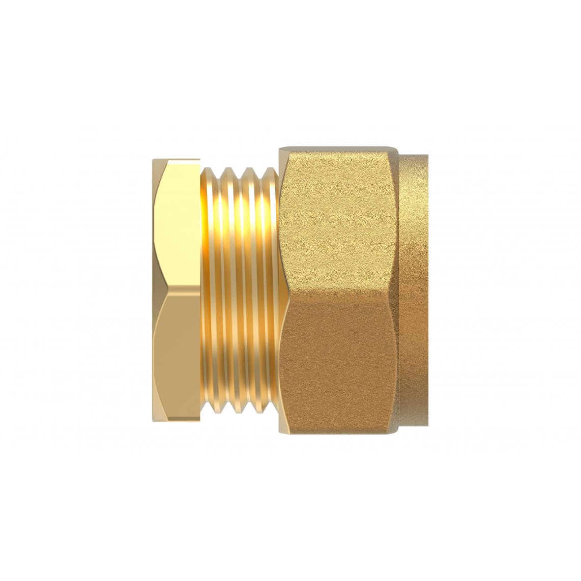 989459217 LT pièce d´extrémité, vierge, 15 mm, raccord à serrer pour tube en cuivre,