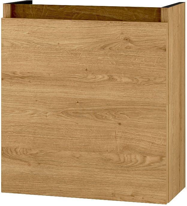 SOUS MEUBLE LAVE-MAINS FORM MINI 40CM REVERSIBLE CHENE NORDIC