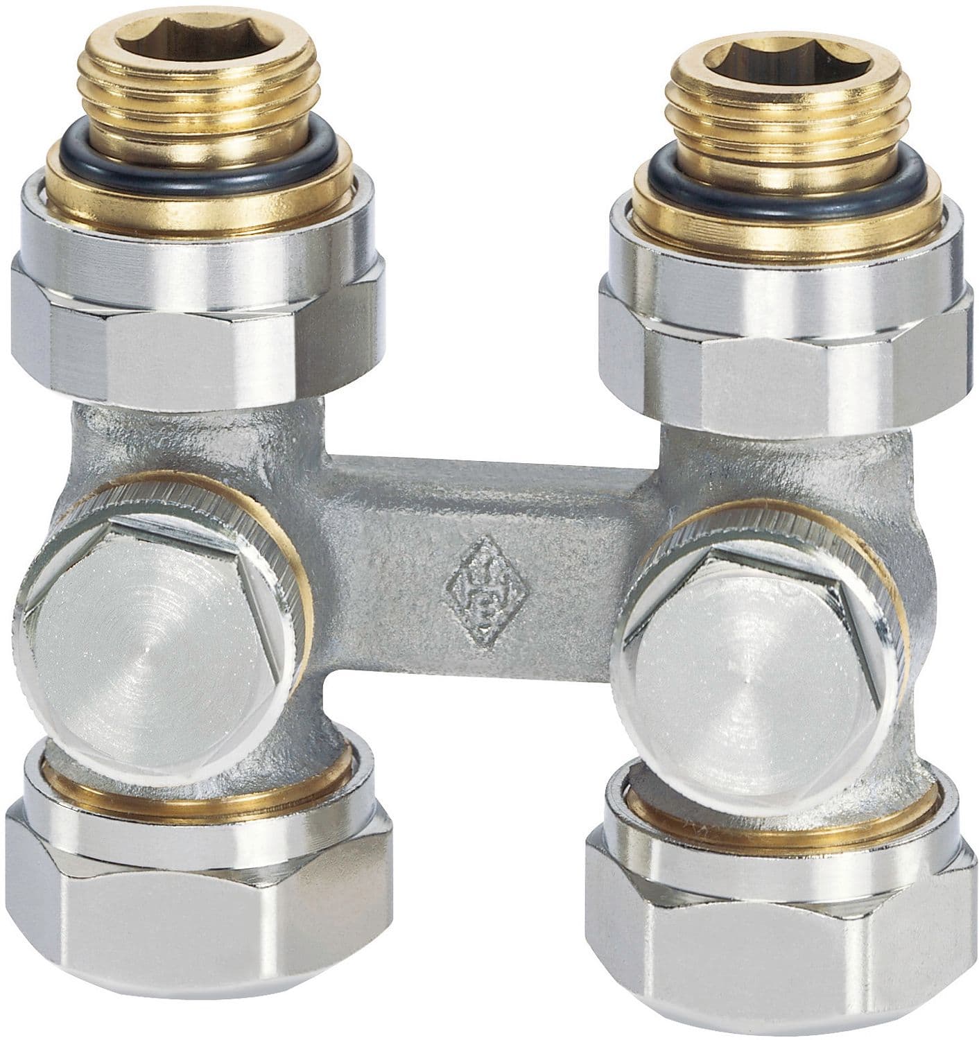 BLOC H BITUBE VEKOTEC HEIMEIER 3/4" DROITE