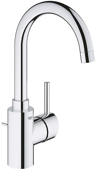MITIGEUR LAVABO CONCETTO L-SIZE FG BEC MOBILE V.A.CHROME
