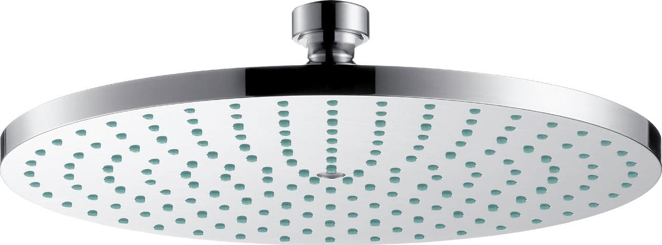 DOUCHE DE TETE STARCK 240 AIR 1JET AXOR SANS BRAS STEEL