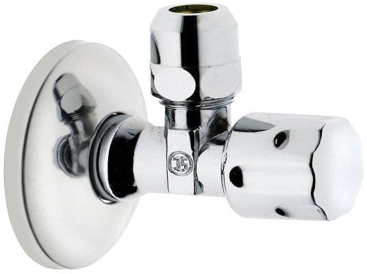 ROBINET EQUERRE CHROME BELGAQUA