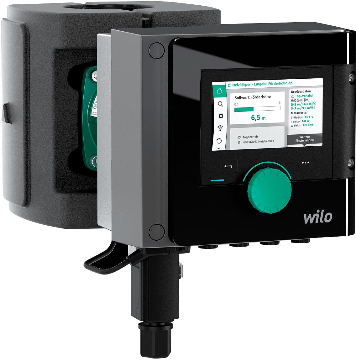 CIRCULATEUR CC STRATOS MAXO WILO DN30/0,5-14 PN10 L180 230V SANS SONDE TEMPERATURE