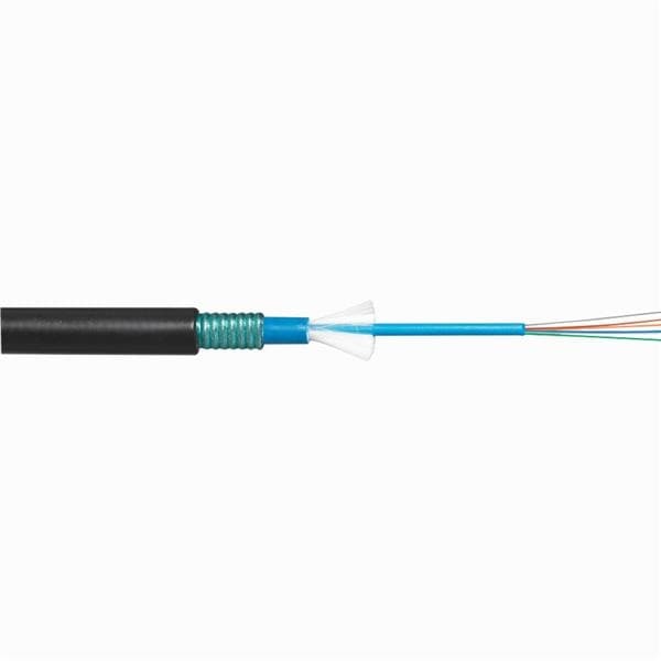 6 fibres - OS1 / OS2 - 9 micron structure libre - extérieur - 2km