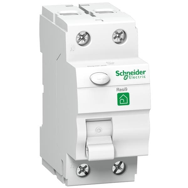 Resi9 interrupteur différentiel 2 pôles 63a sensibilité = 30mA instantané type A