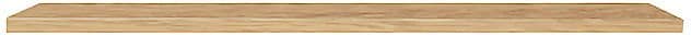 TABLETTE POUR LAVABO A POSER CRAFT 90X50X2,1CM CHENE