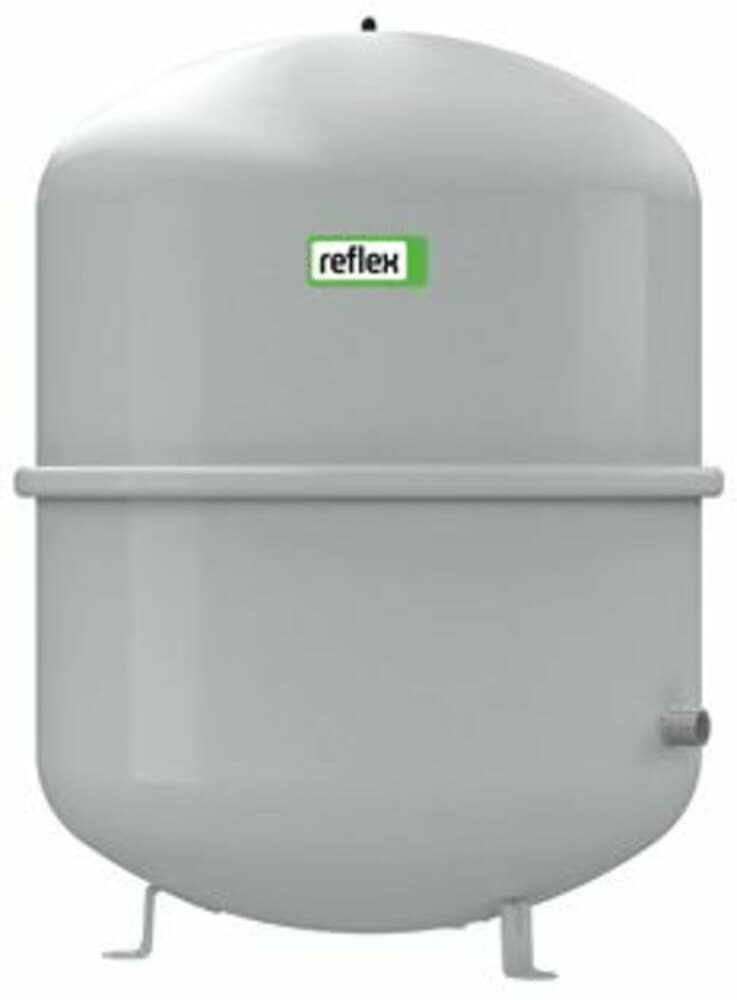 Reflex N 35L vase à membrane 4bar gris 1,5bar prégonflage