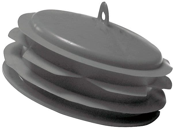 COUVERCLE (KIT 2 PIECES) POUR PLAQUE DE MONTAGE COMFOWELL ZEHNDER