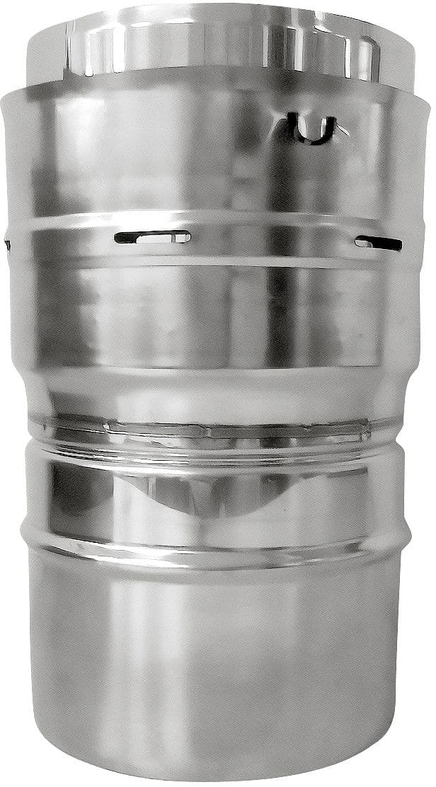 ADAPTATEUR INOX SP RIGIDE-FLEX 80