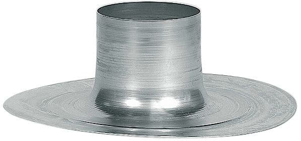 MULTIVENT 166 PLAQUE DE FINITION ALU 170MM H