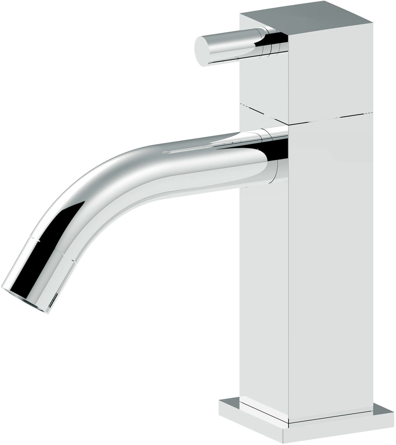 ROBINET EAU FROID ELLE/LEVEL CHROME