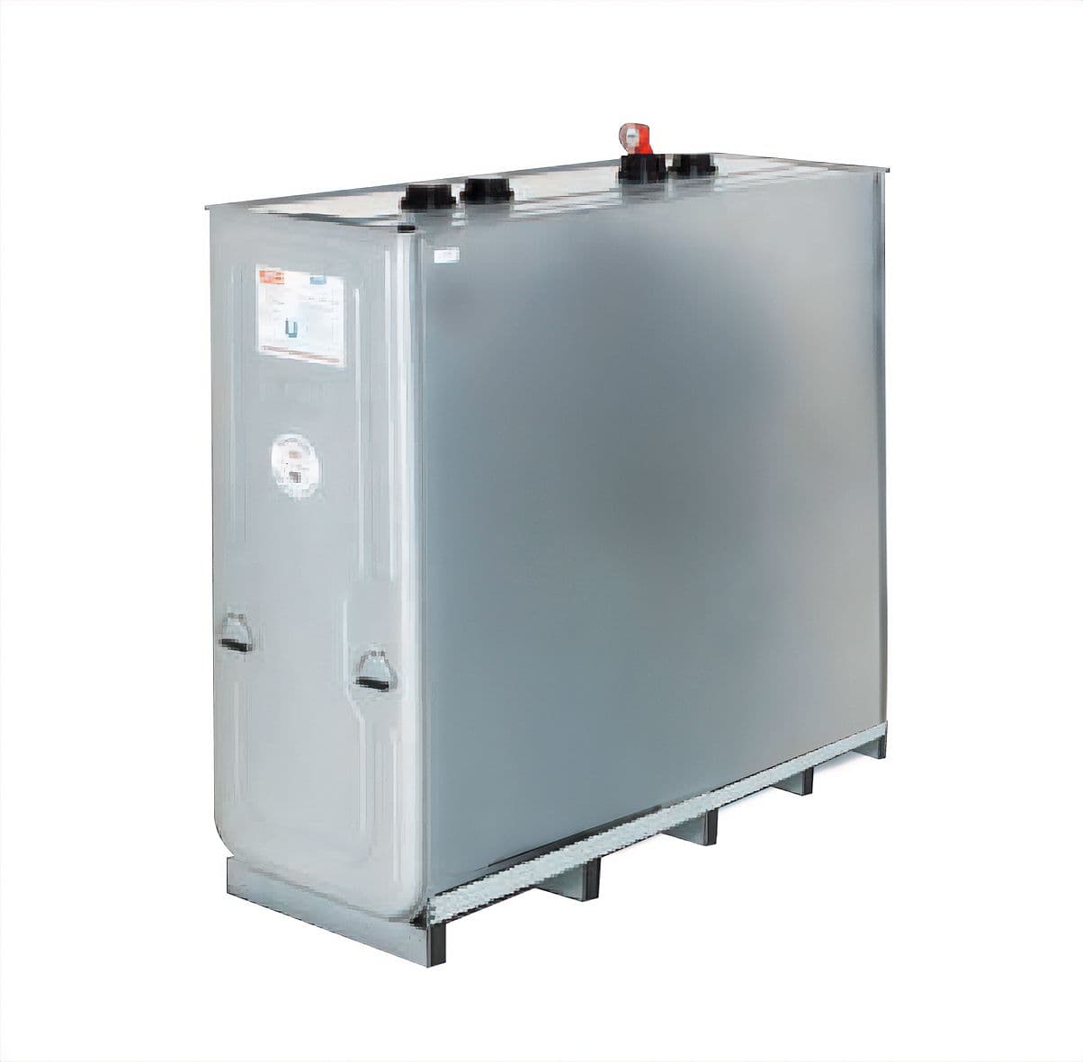 CITERNE A DOUBLE PAROIS (DWT) GALVA ROTH 1500L