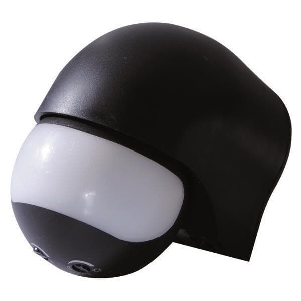 Détecteur de mouvement (infrarouge) 180° 800W 220 - 240V IP44 Noir