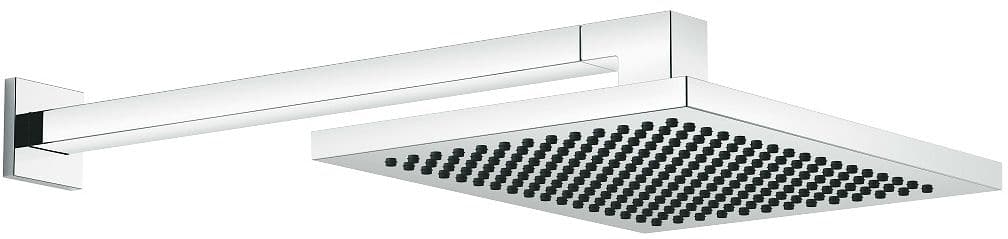 DOUCHE DE TETE+BRAS MURAL MEM DORNBRACHT 300X240MM CHROME