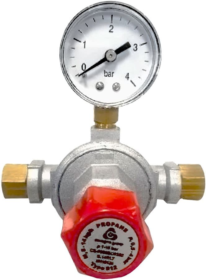 DETENDEUR BOUTEILLES REGLABLE 0-3B 10KG/H 1/4X1/4"F