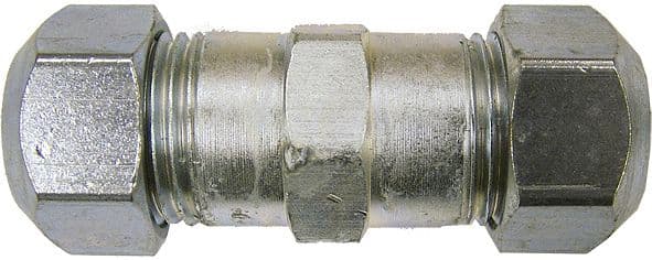ACIER ZINGUE A SERRER RACCORD REPARATION VSH 35-35MM