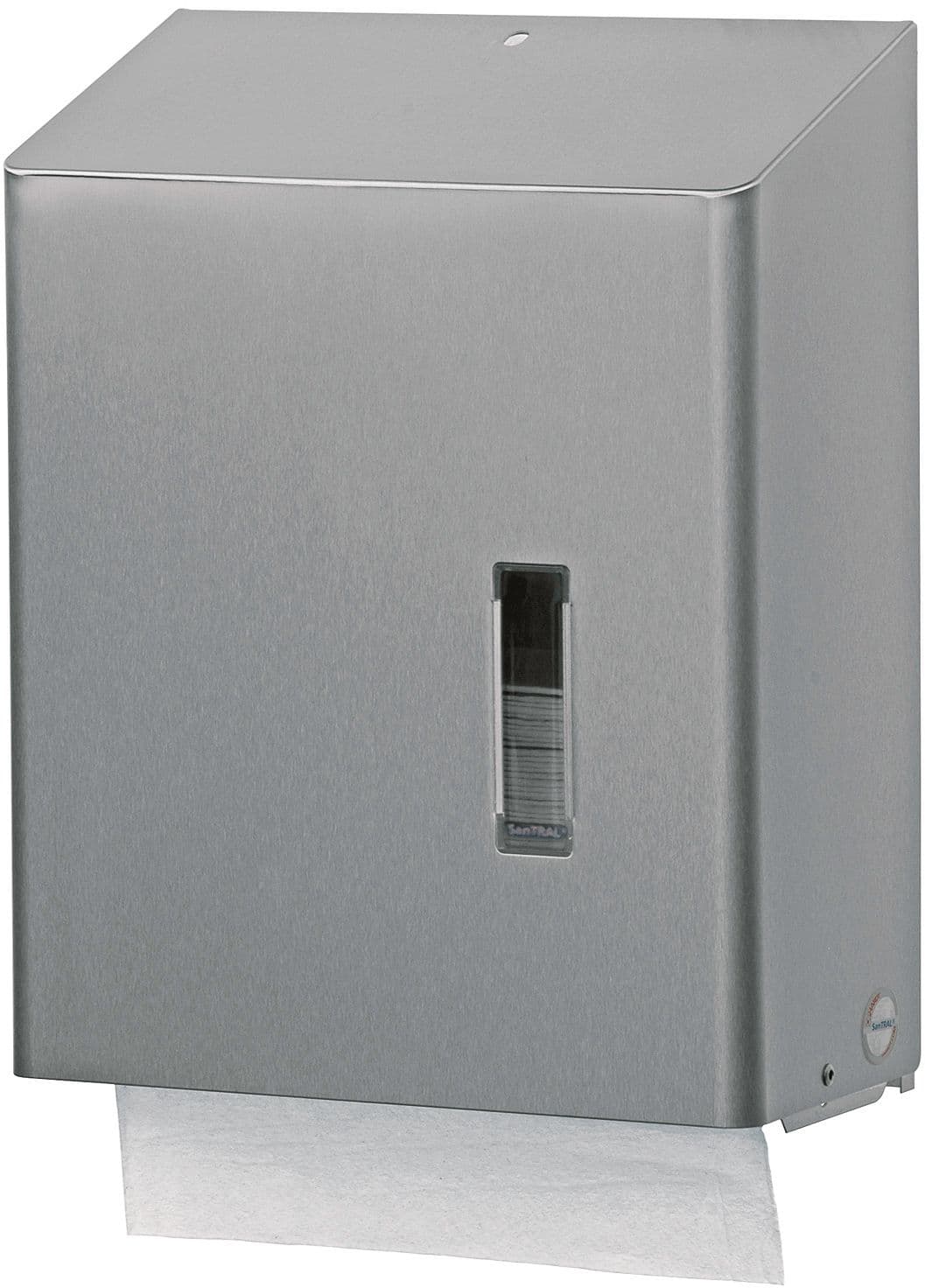DISTRIBUTEUR SERVIETTE PAPIER SANTRAL C&C INOX BROSACE