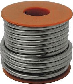 SOUDURE ARGENT TENDRE BOBINE 250 GRAMMES