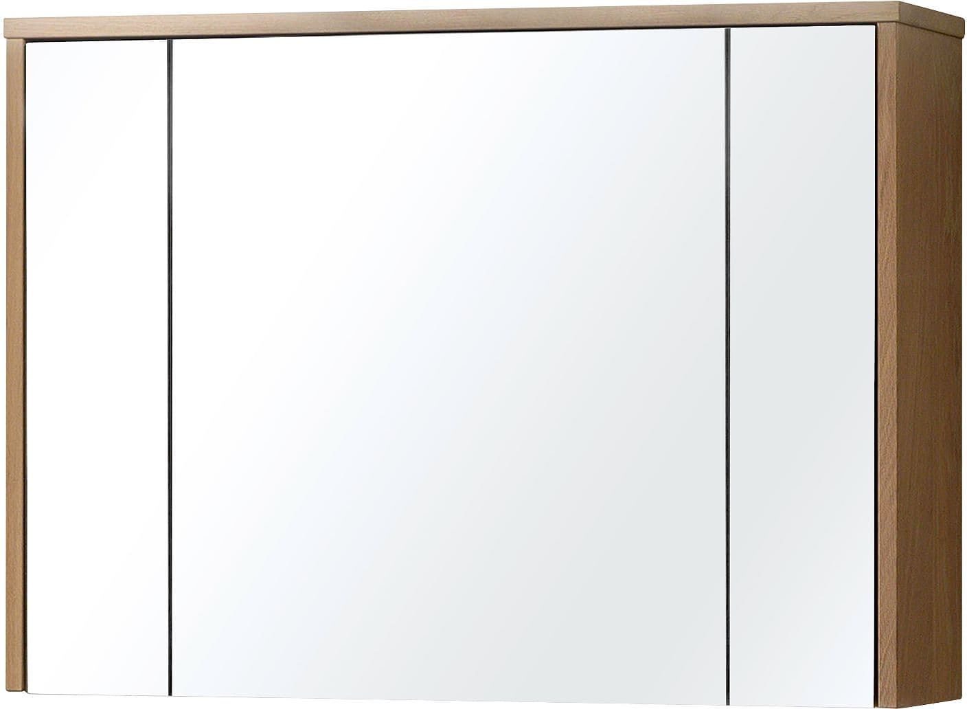ARMOIRE TOILETTE COMBO MASSIF/MOLTO/CRAFT 3 PORTES 90CM CHENE