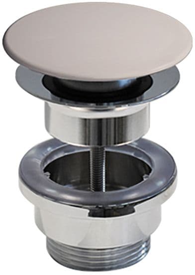 CLIC-CLAC CREPINE PORCELAINE CATALANO 5/4" UNIVERSEL LINO SATINATO