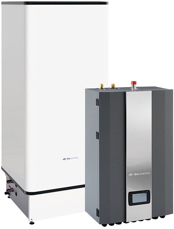 UNITE INTERIEUR POMPE A CHALEUR AIR/EAU HPS 55 150L COMBI ITHO DAALDEROP