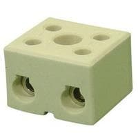 Raccord lustre porcelaine 2 pôles 4mm²