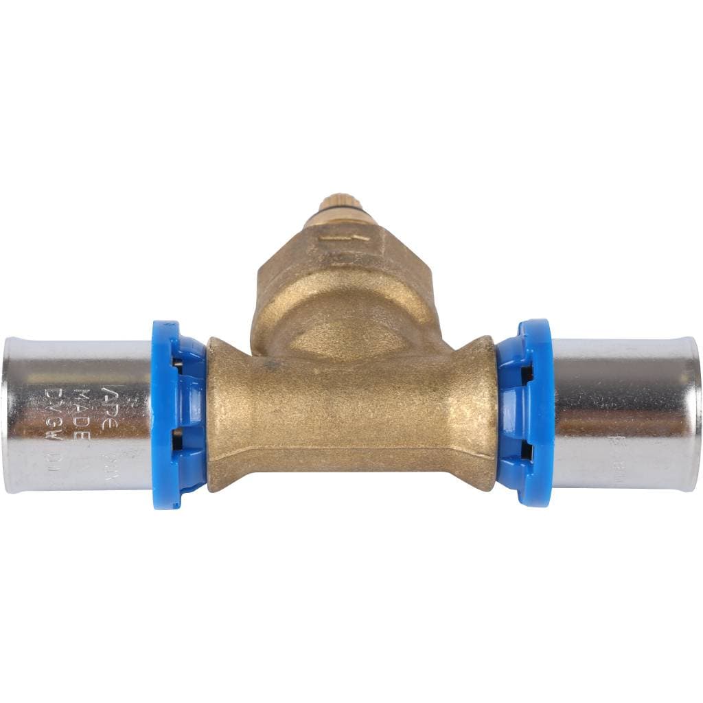 Robinet d'arret 20-20MM ALUPEX