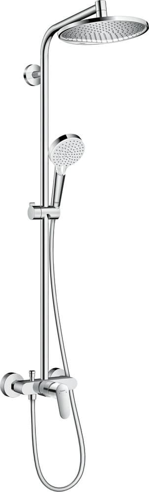 Hansgrohe Crometta S showerpipe 240 1jet avec mitigeur chrome