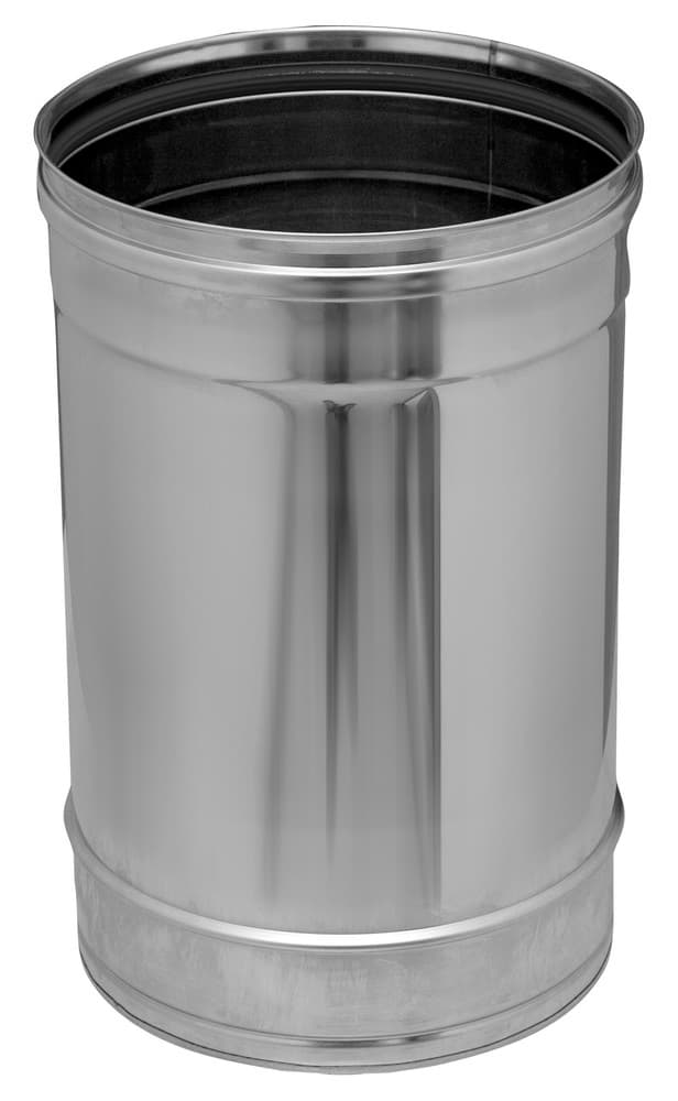 Dinak SW06 025 élément 0,3m D130 inox 316L 0,6mm L265mm sans joint