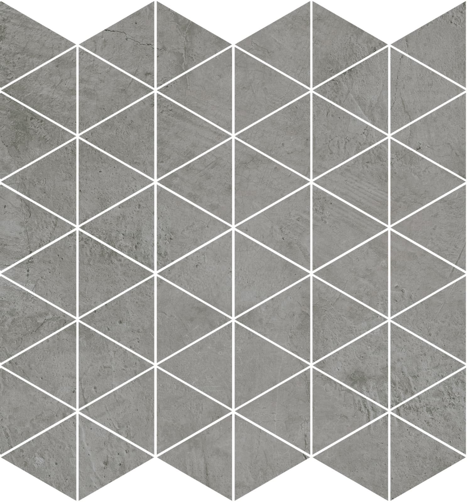 MOSAICO TRIS DEVON SILVER 30X30
