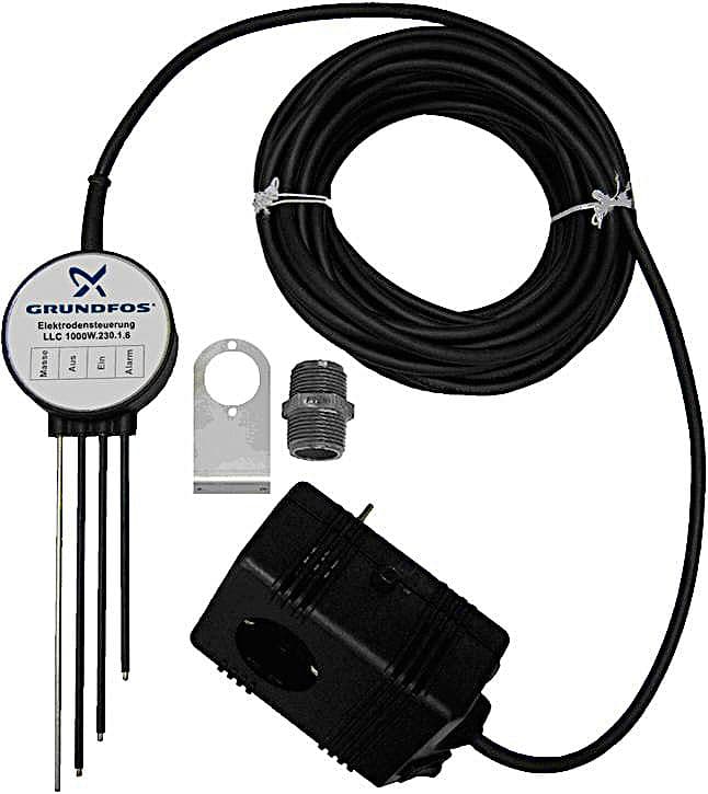 COMMANDE ELECTRIQUE DU NIVEAU POUR POMPE VIDE-CAVE GRUNDFOS