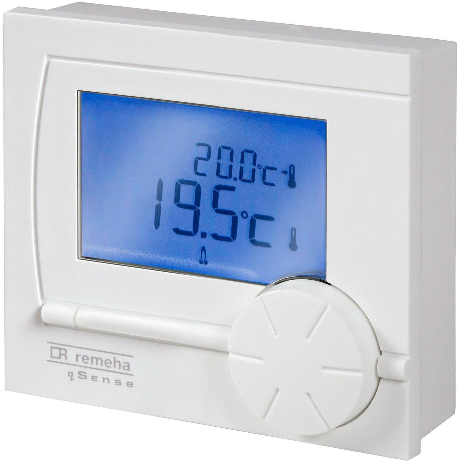 THERMOSTAT D'AMBIANCE MODULANT OPENTHERM SANS HORLOGE QSENSE REMEHA CLASSE V (3%)