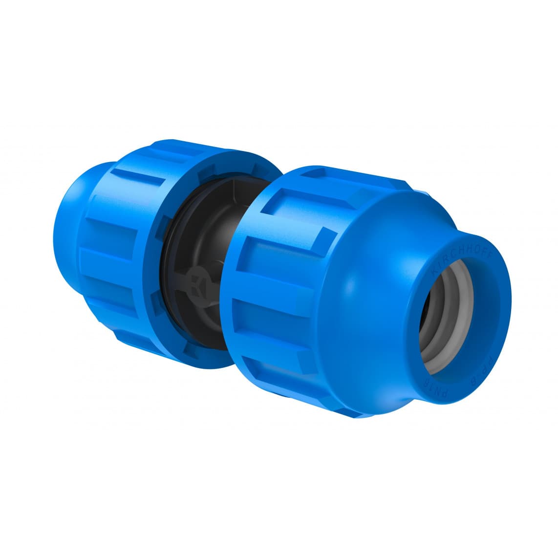 984841317 PP pièce de raccordement, 32 mm, raccord à serrer pour PEHD/socarex