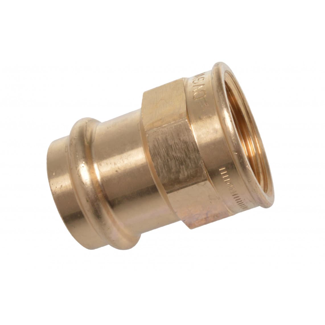 988624454 BR manchon de transition, vierge, 22 mm x 1/2" F, 1 manchon, (P4270g)