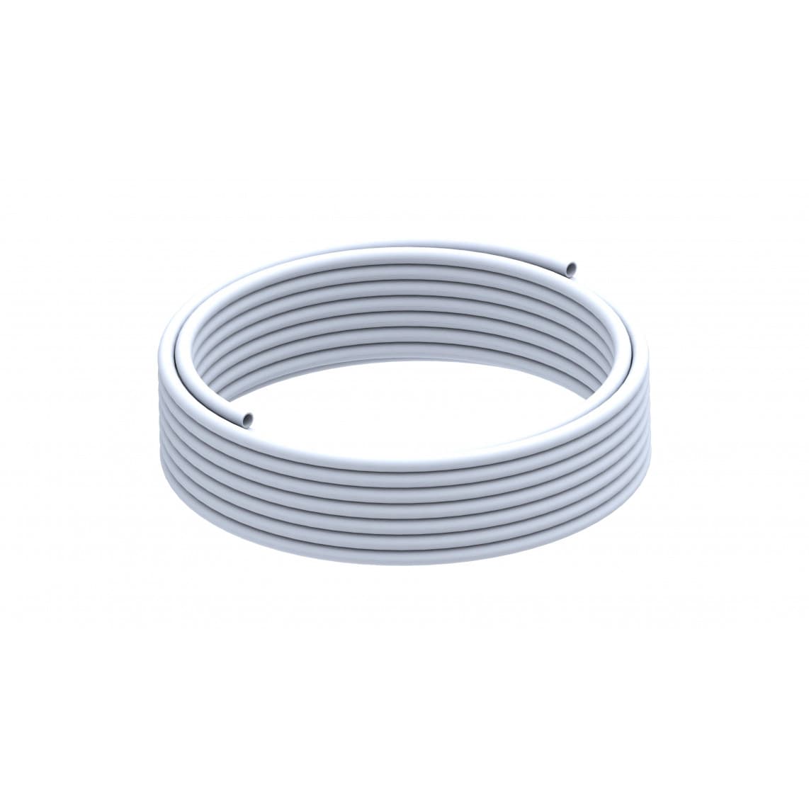 98890130 tube multicouche PE/aluminium, rouleau 25 m, 20 x 2 mm