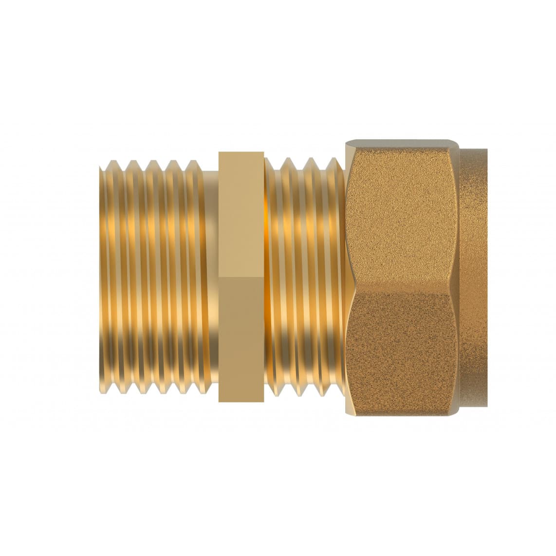 989457717 LT pièce intermédiaire, vierge, 22 mm x 3/4" M, raccord à serrer pour tube en cuivre,