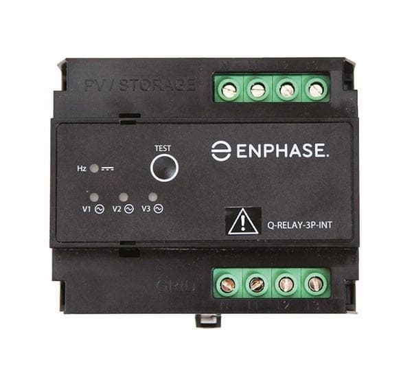 Dispositif de déconnexion pour installations triphasées