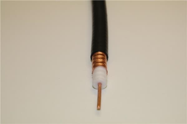 Câble coaxial approuvé Pbe, Telenet, Wvem, ... 14mm longueur de 50m jusque 80m classe CPR: FCA