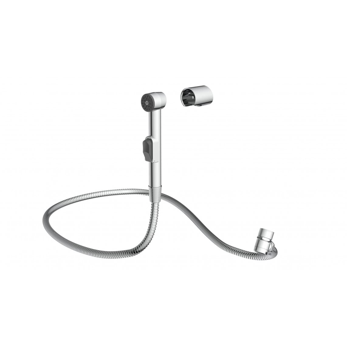 DX22 Set de douche pour lavabo, chromé