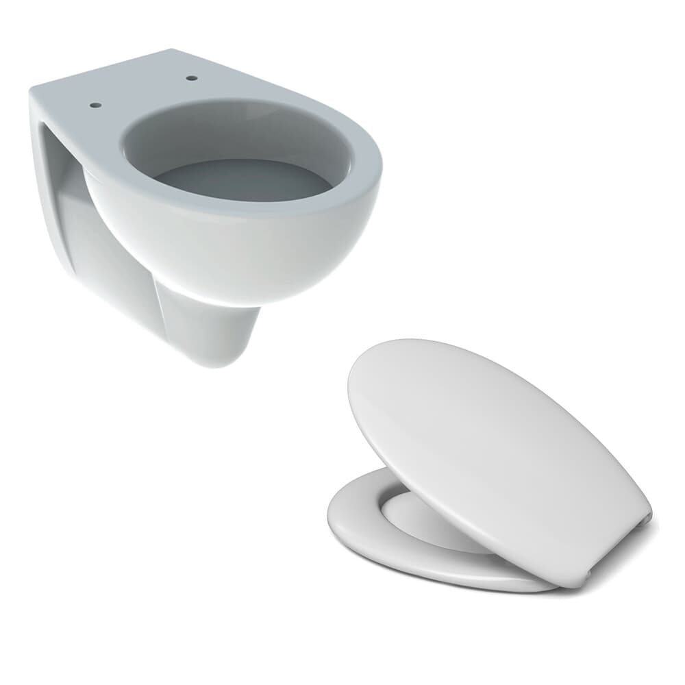 Van Marcke 365 cuvette suspendue + softclose