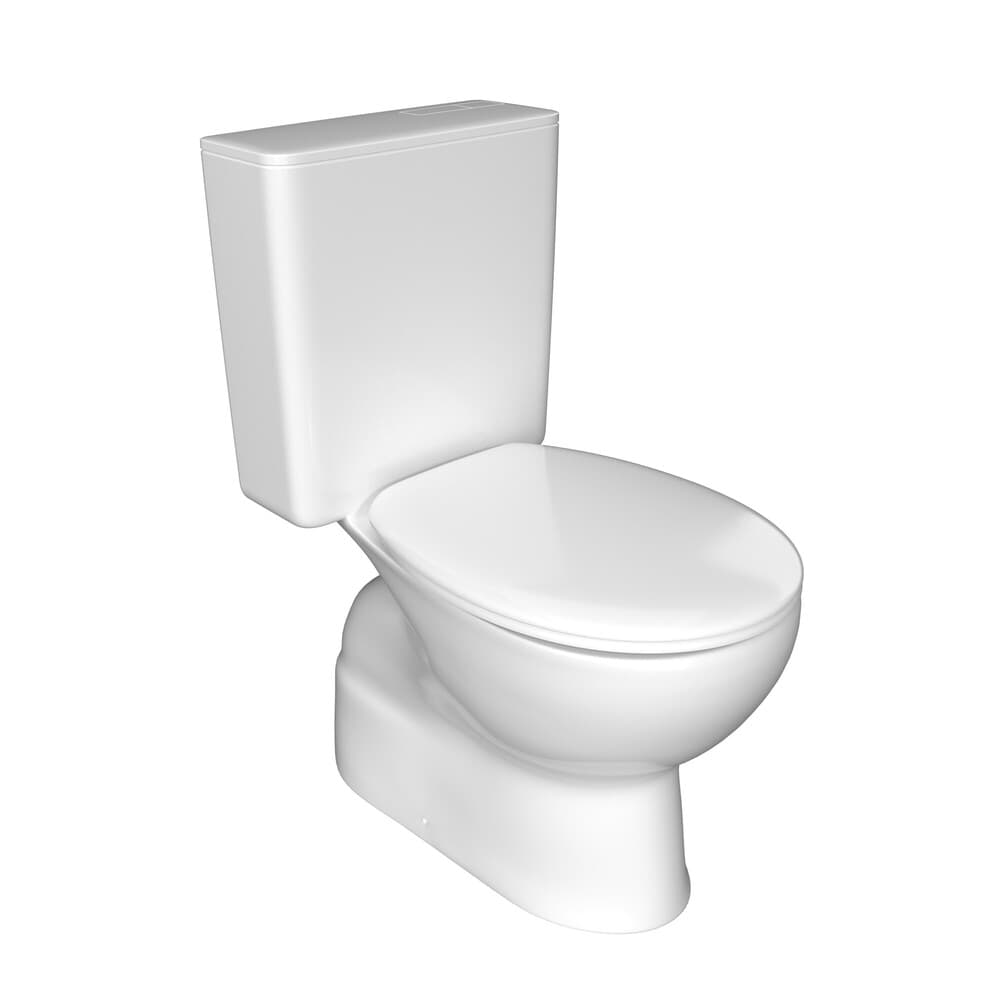 Van Marcke Solutions WC pack 365 cuvette au sol sortie S avec abattant