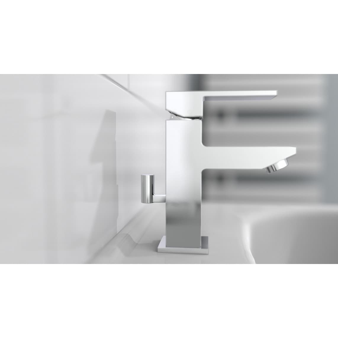 24110 TOKYO II Mitigeur lavabo, chromé
