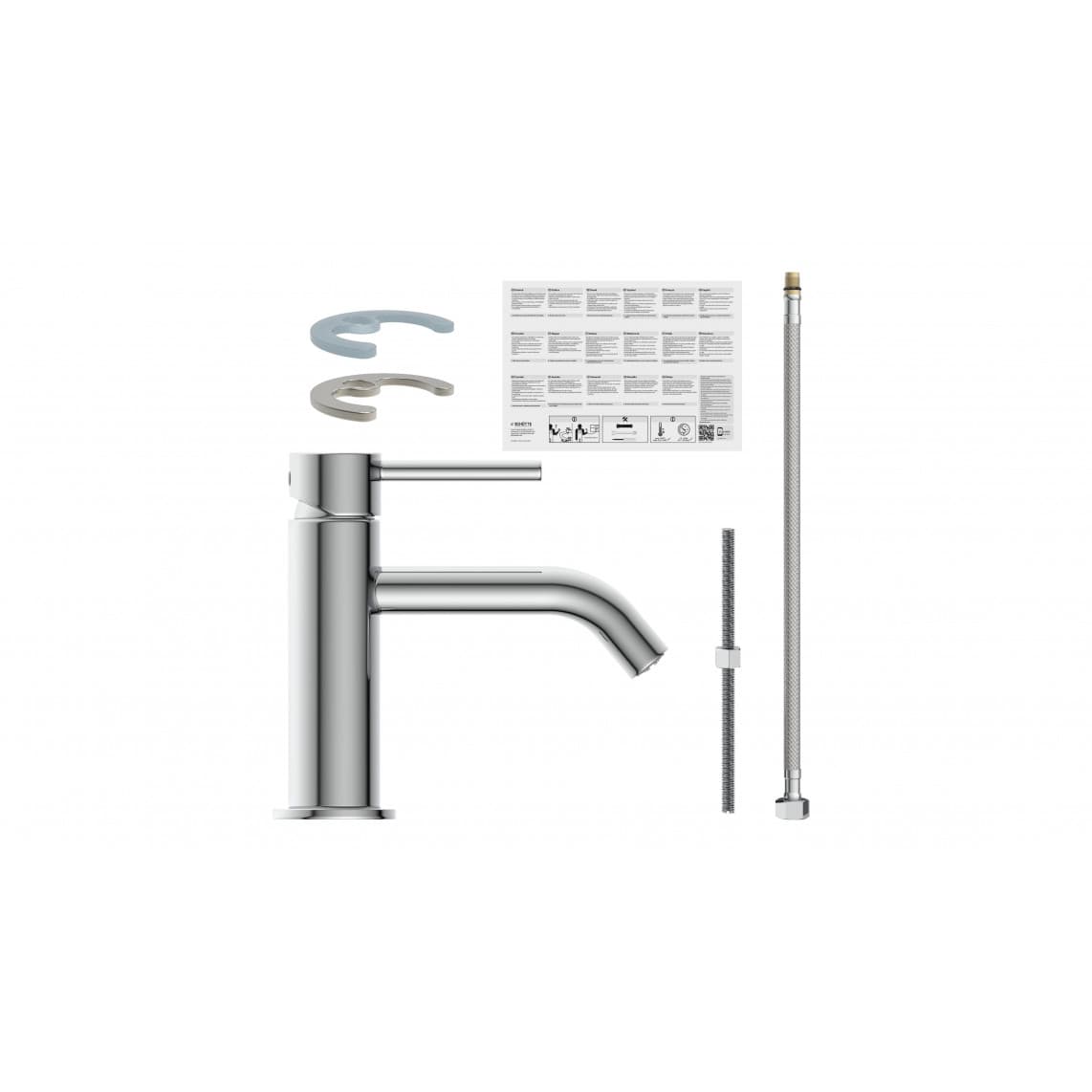 37955 ARAGON Cold water tap, chrome