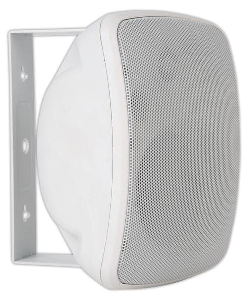 Asw65.2, waterproof, haut-parleur apparent 2 voies, 175W, Blanc (2 pièces)