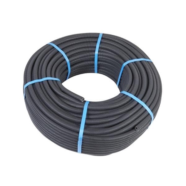 Tube annelé souple diamètre 16mm sans tire fil 100 mètres