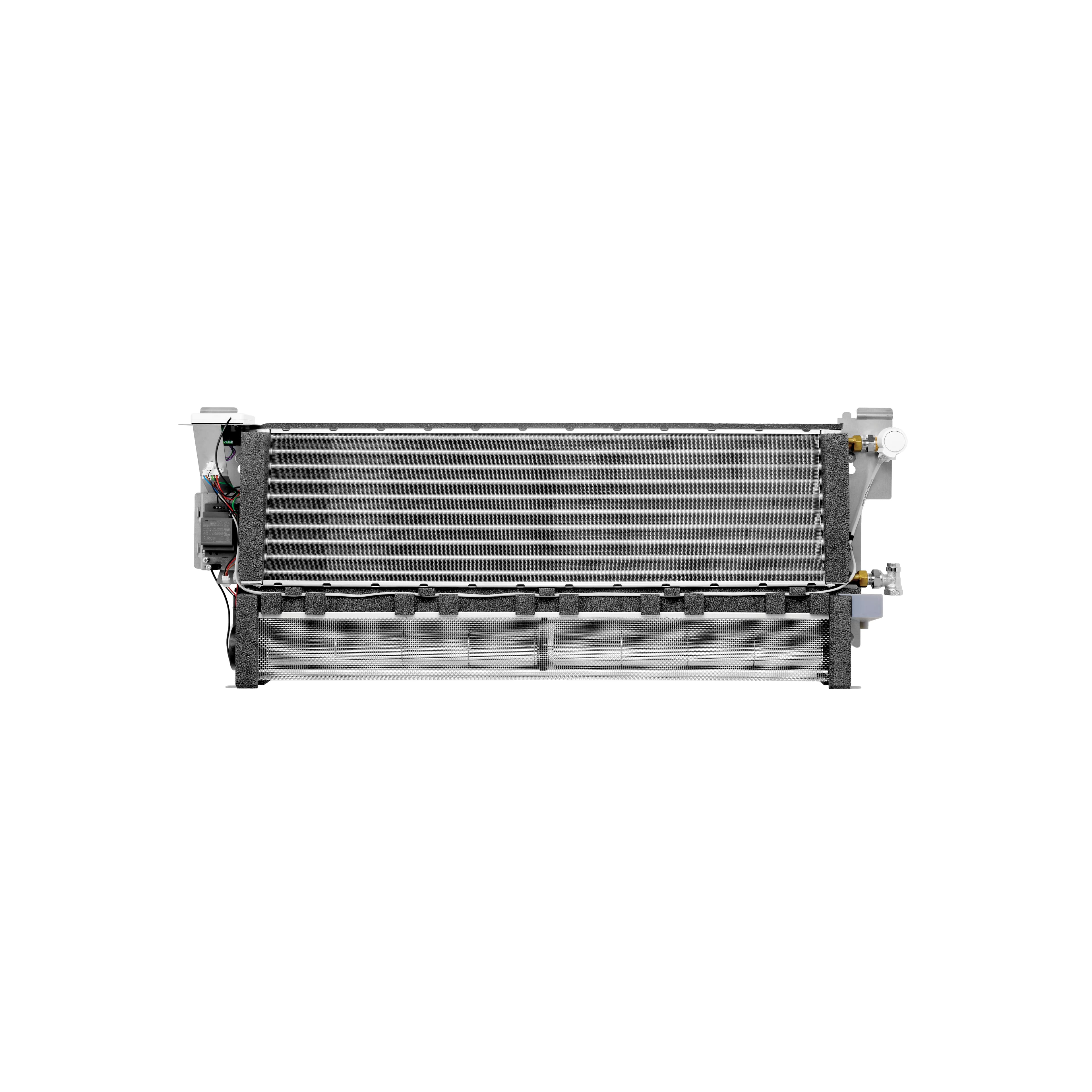 STELRAD THERMOBREEZE - RADIATEUR POMPE À CHALEUR - CHAUFFAGE ET REFROIDISSEMENT - RACCORDEMENT INFÉRIEUR - 465X1200MM - BLANC MAT