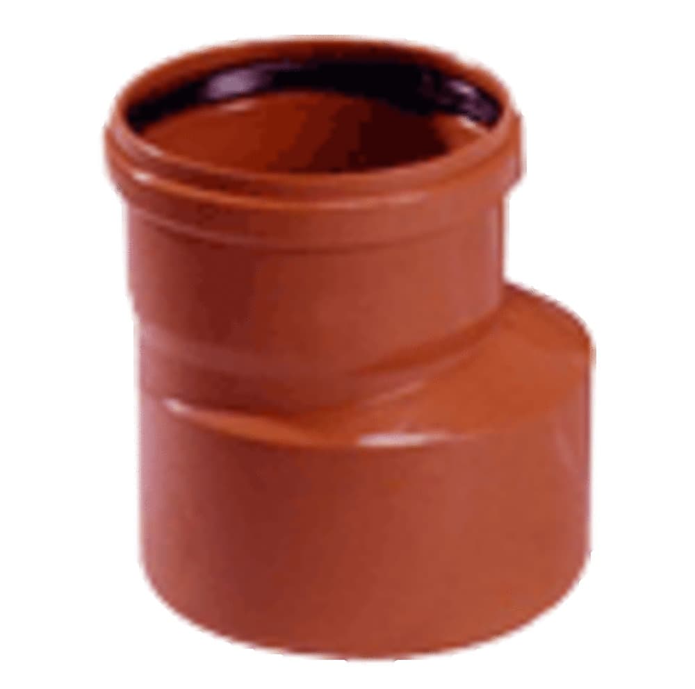 Kabelwerk Eupen Eucarigid-REGRB SN4 acces. égout PVC réduction D 160-125 mm brun