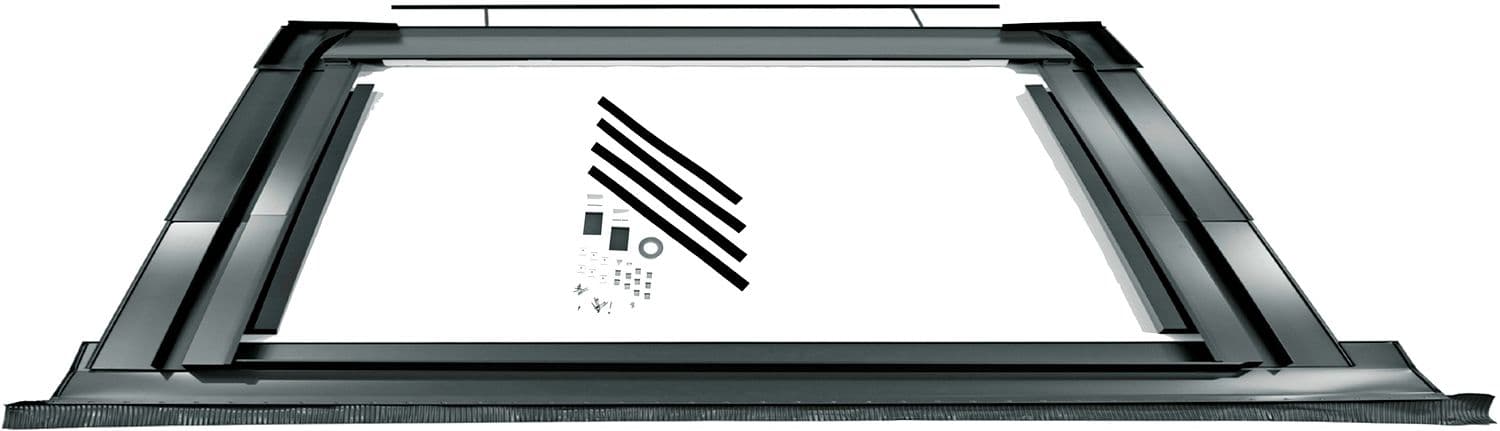SET DE BASE 1 PANNEAU FKC2W JUNKERS ENCASTRE CARRELAGE INCLINE